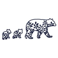 foliage mama bear