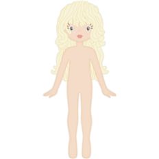 bailey rag paper doll