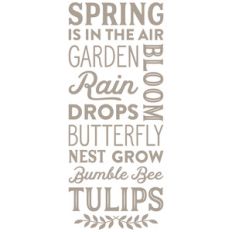 spring is in the air