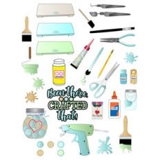 crafting planner stickers