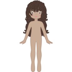 tia rag paper doll