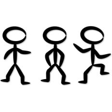 stick man
