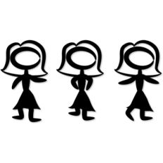 stick woman