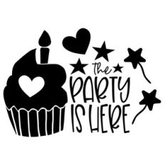 the party is here