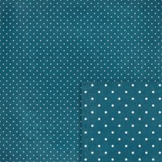 navy blue and white polka dot background paper