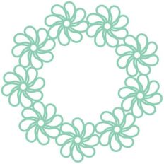 flower wreath