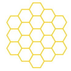 honeycomb background