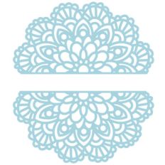 doily halves