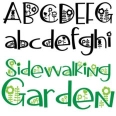zp sidewalking garden