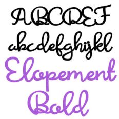 zp elopement bold