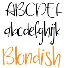 pn blondish