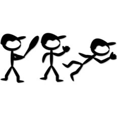 stick baseball