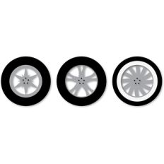 3 tires