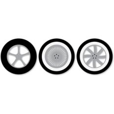 3 tires