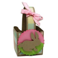 decorative cross over basket