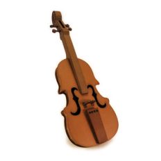 violin 3d form