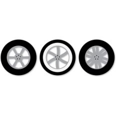 3 tires