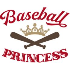 baseball princess