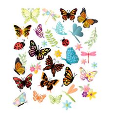 butterfly planner stickers