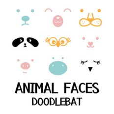 animal faces doodlebat