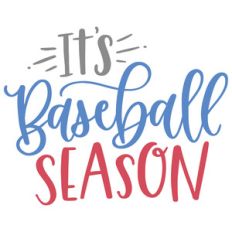 it's baseball season
