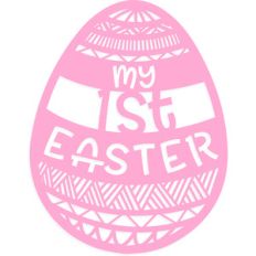 my 1st easter egg