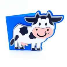 baby cow card