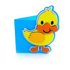 baby duck card