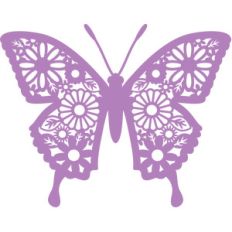 butterfly spring flowers