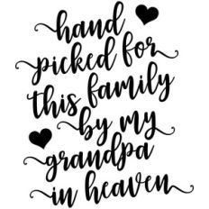 hand picked grandpa