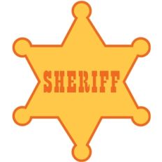 sheriff badge