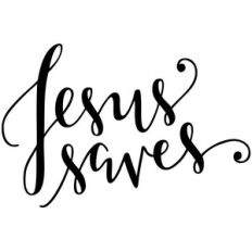 jesus saves