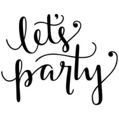 let's party