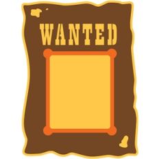 wanted poster