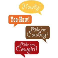 western words set 1