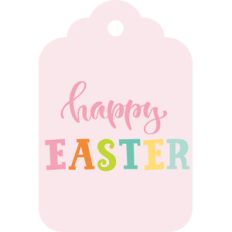 happy easter tag