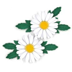 3d daisies