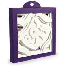 drama masks shadow box