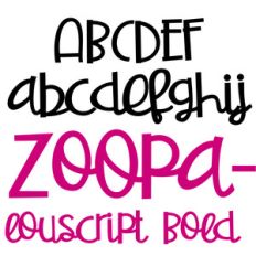zp zoopalouscript bold