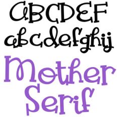 zp mother serif