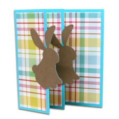 bunny surprise card