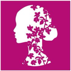 floral lady
