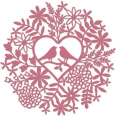 love birds foliage