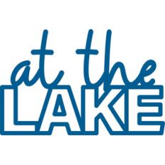at the lake