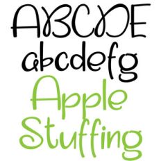 zp apple stuffing