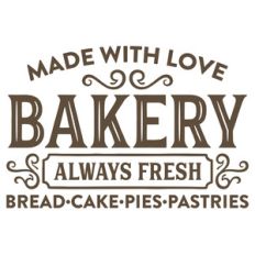 bakery sign