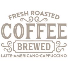 coffee sign