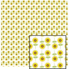 sunflowers pattern