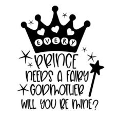 every prince needs a fairy godmother