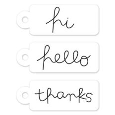 tiny tags